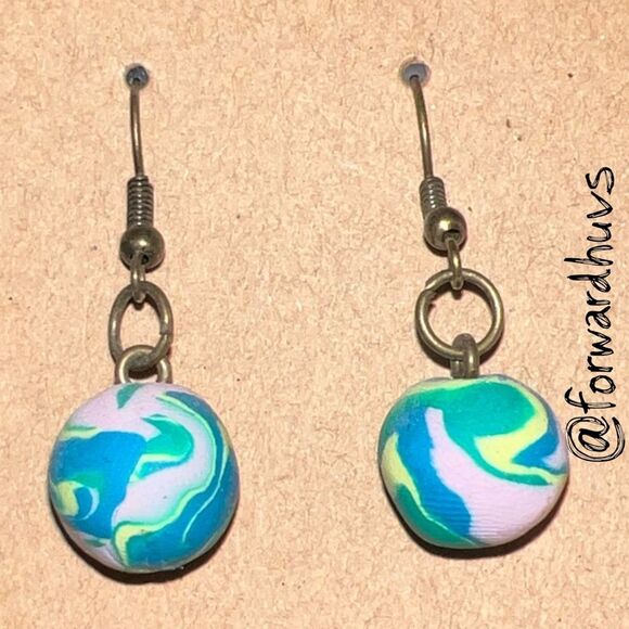 Bundle Sale 3 for $15 | Hand Crafted Clay Earrings - Picture 1 of 6